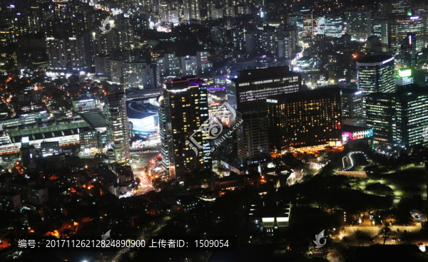 城市夜景