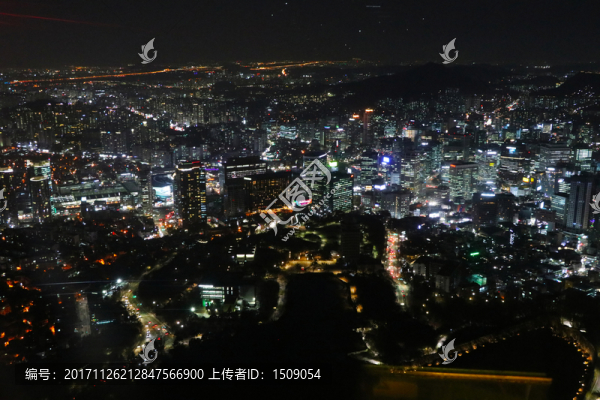 城市夜景