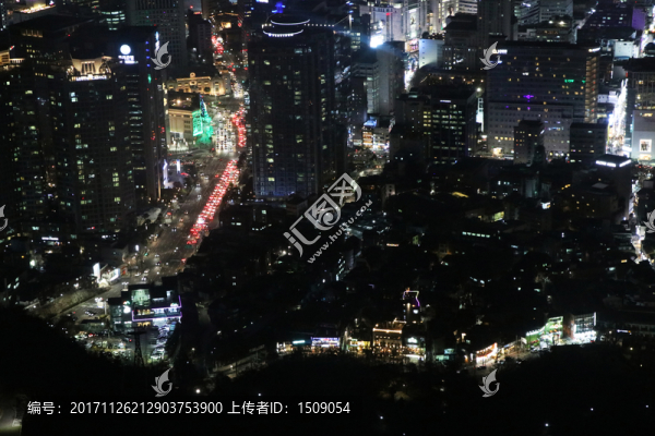 城市夜景