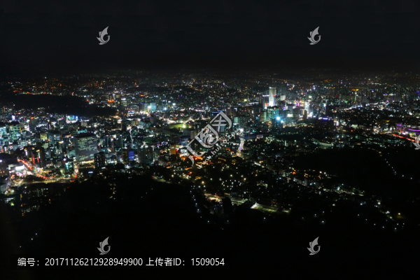 城市夜景