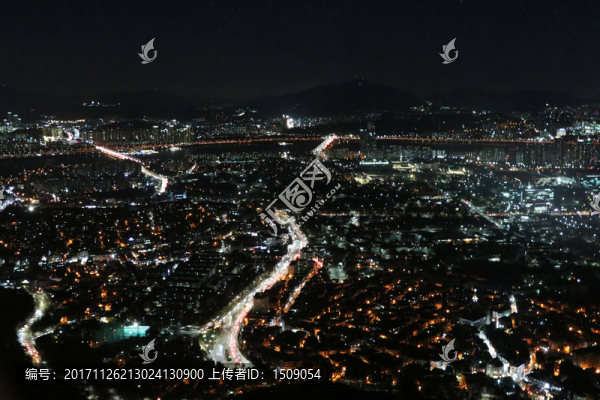 城市夜景