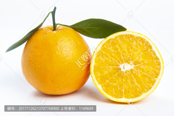 新鮮橙子