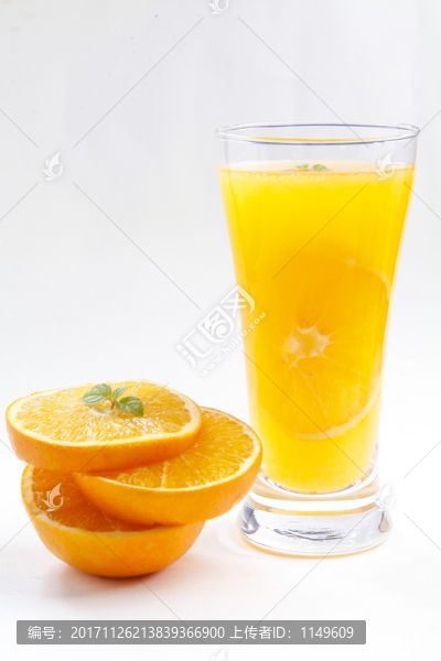 新鮮橙汁