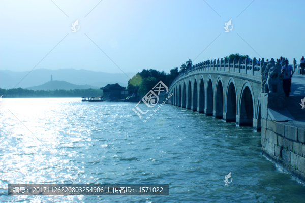 頤和園十七孔橋