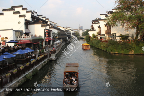 南京秦淮河