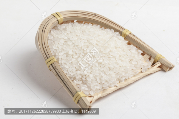 大米白底