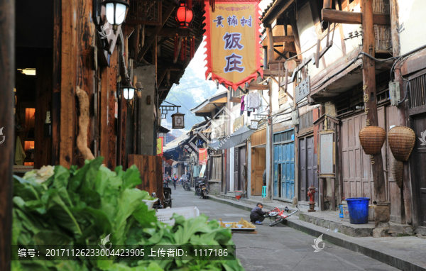 重慶北碚偏巖古鎮(zhèn)