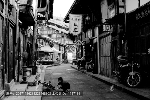 重慶北碚偏巖古鎮(zhèn)