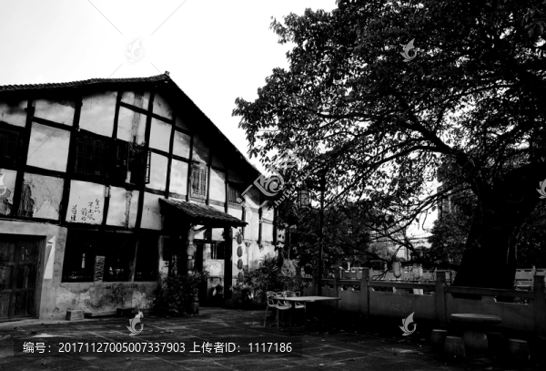 重慶北碚偏巖古鎮(zhèn)