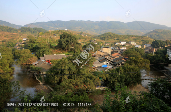 重慶北碚偏巖古鎮(zhèn)