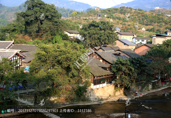 重慶北碚偏巖古鎮(zhèn)