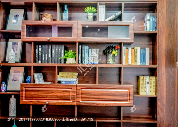 書架素材