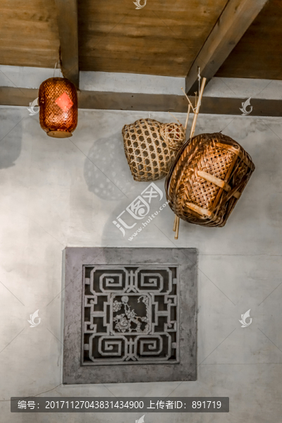 農(nóng)家院,老上海生活場(chǎng)景