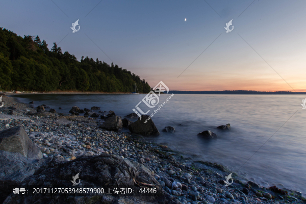 西雅圖海岸
