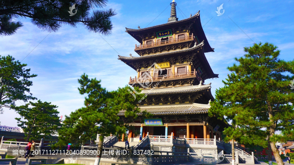華嚴(yán)寺景區(qū)