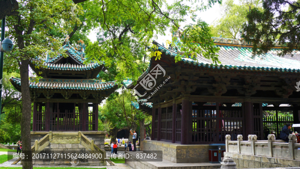 晉祠風景
