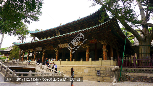 晉祠風(fēng)景