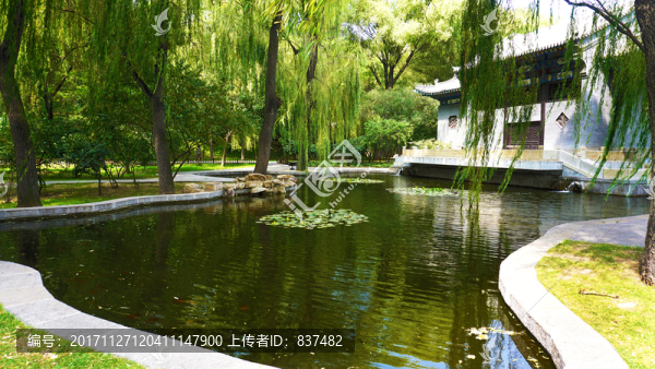 晉祠風(fēng)光