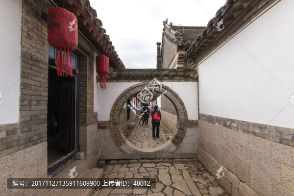 牟氏莊園中式建筑