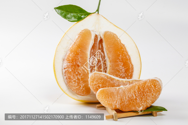 柚子白底
