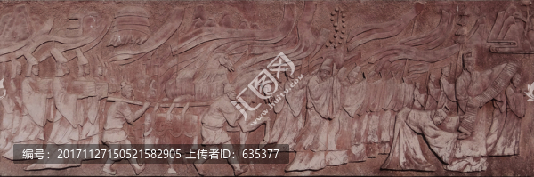 漢代歷史故事浮雕