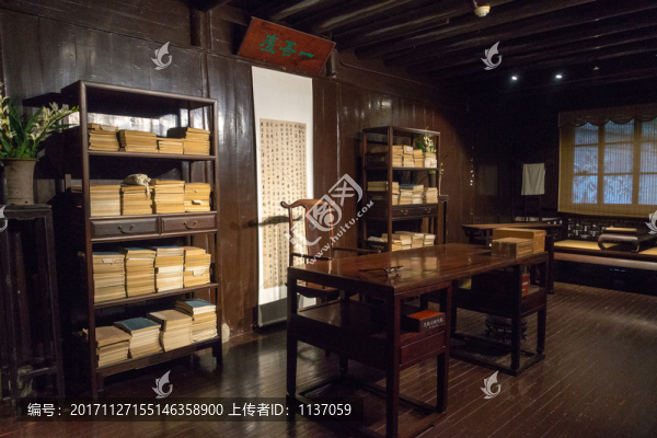 寧波天一閣,藏書