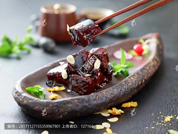 文火雪花牛肉