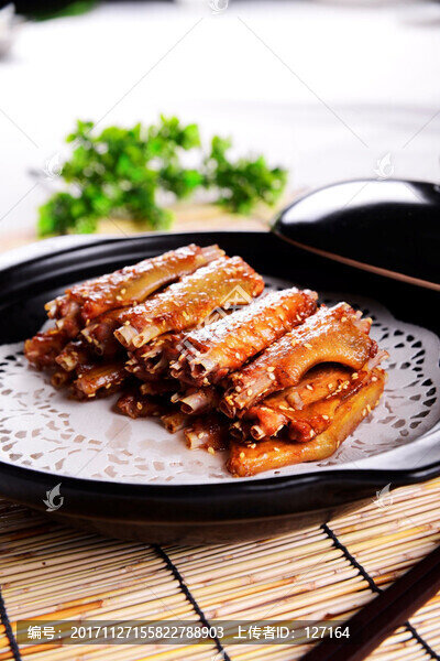 鹽焗鵝翼