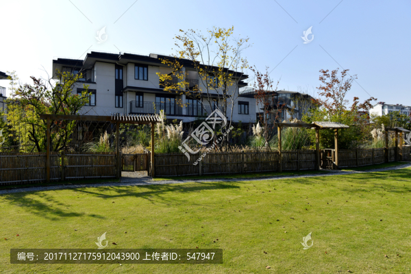 別墅,綠地