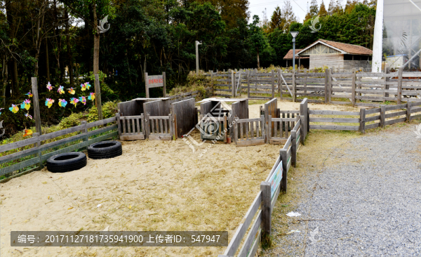 兒童游樂園,無動力樂園