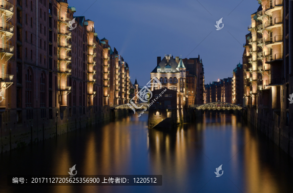 speicherstadt漢堡