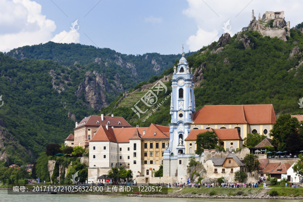 Dürnsteinan,der,donau