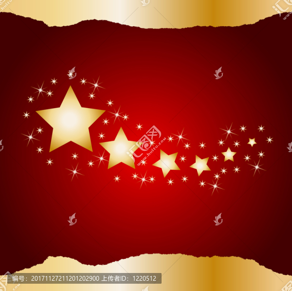 與星星的圣誕節(jié)背景