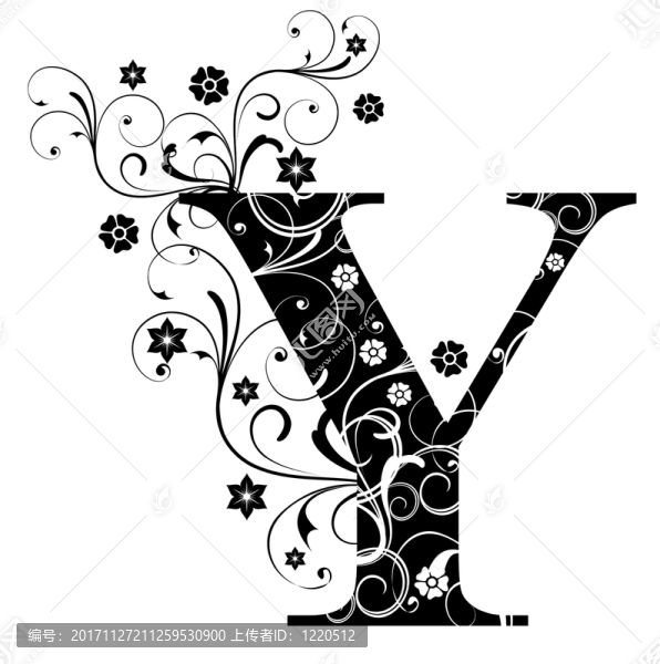 華麗的字母y
