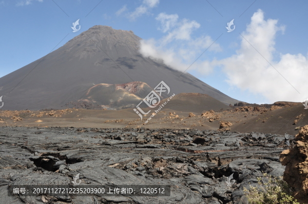 火山口