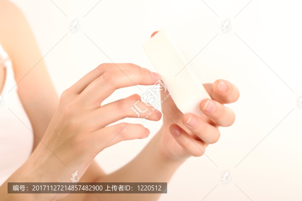 女人讓修指甲