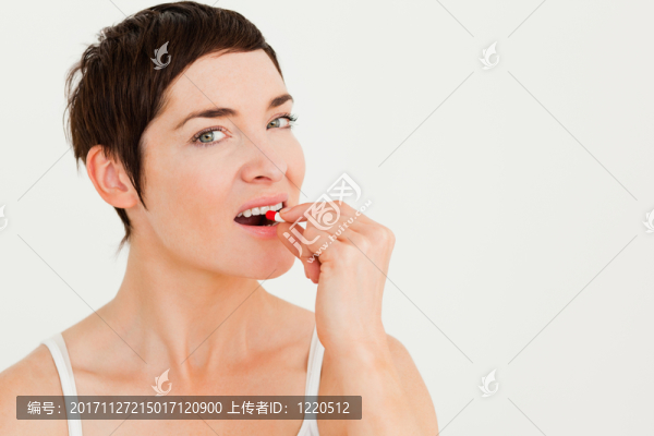 女人