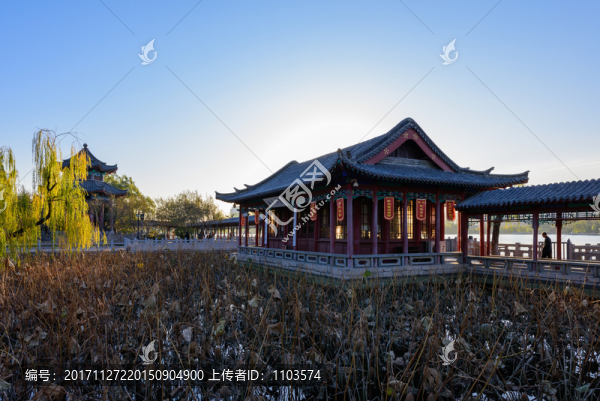 濟南大明湖,（19）