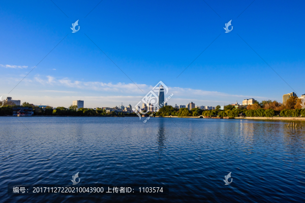 濟(jì)南大明湖,（20）