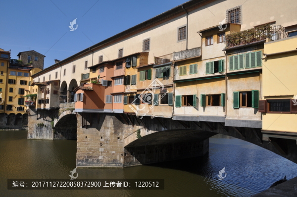 ponte,vecchio在佛羅倫薩