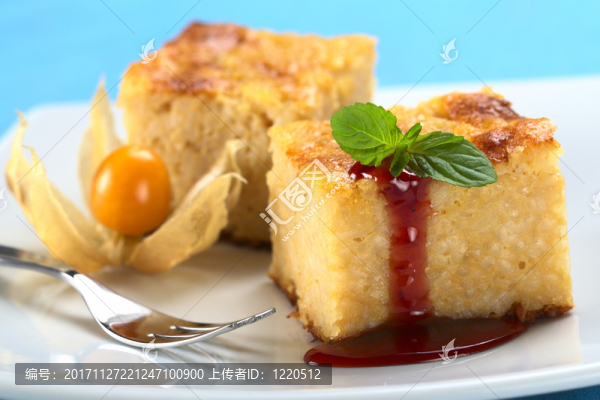 甜的