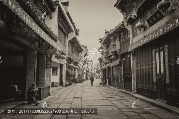 徽州屯溪古鎮(zhèn)老照片