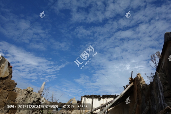 高嶺村的天空