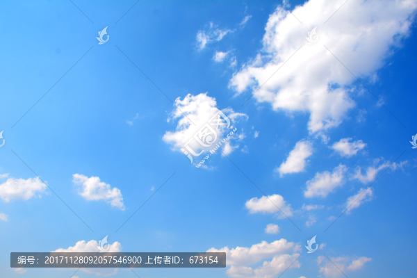 藍(lán)天白云