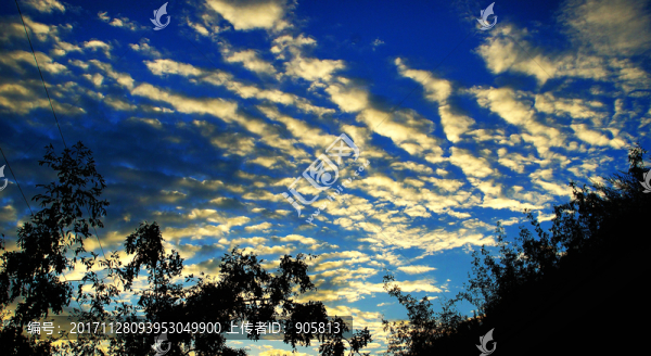 天空