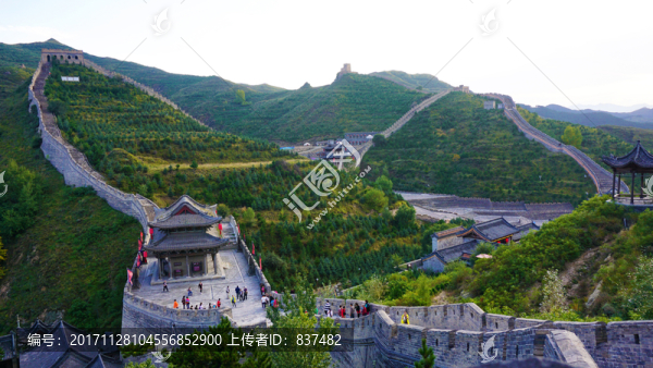 雁門關風景