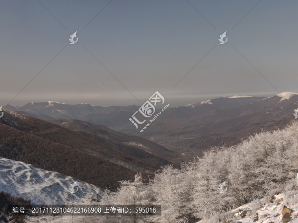 五臺山雪景4