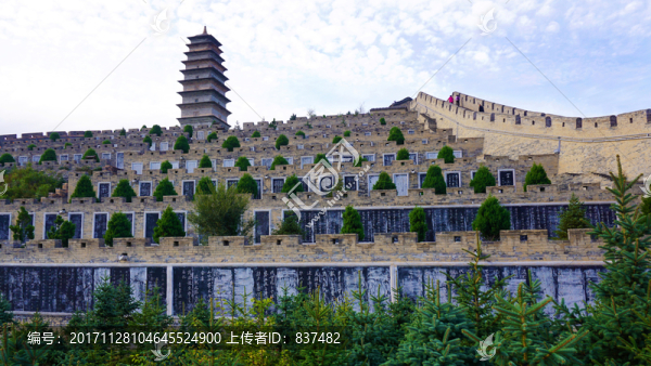 雁門關風景