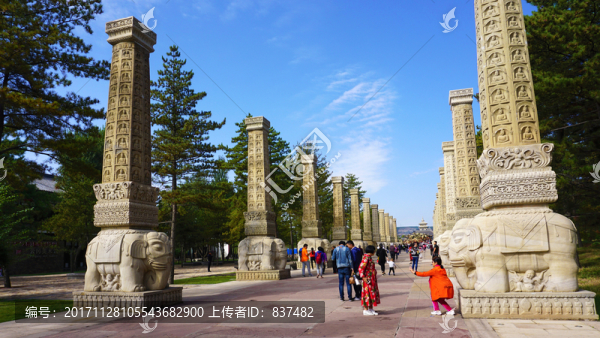 云岡石窟風(fēng)景