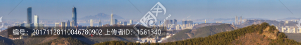 大連東北部全景